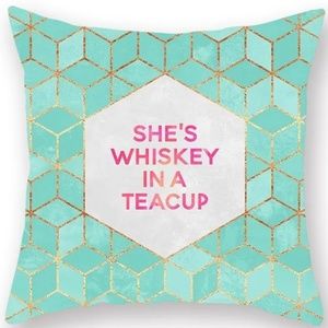 Throw Pillow Case
